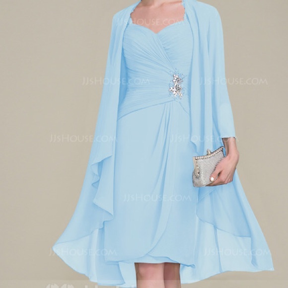 Shawl Cover Up For Mother of The Bride Dress - Picture 1 of 2